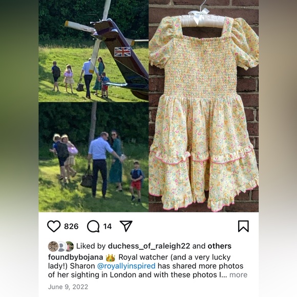 princess charlotte yellow dress Princess Charlotte May Be a Boss, but She's a Killer Host Too